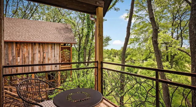 Коттедж Premier Fairway Treehouses
