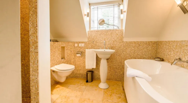 Номер Deluxe Boutique Hotel Villa Beukenhof - Leiden