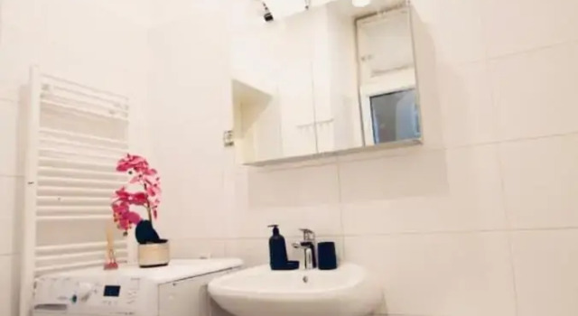 Апартаменты Lovely Bedroom Apt Near Augarten