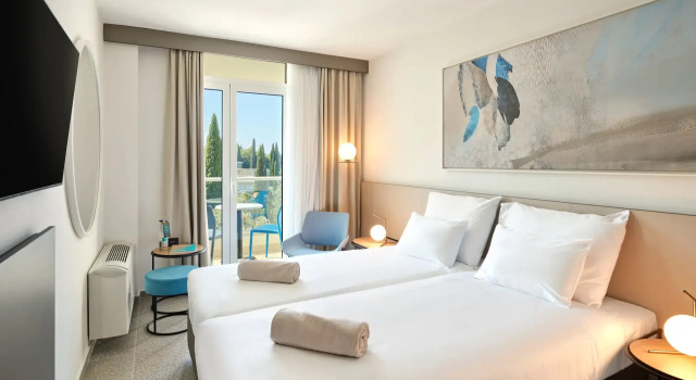 Двухместный номер Superior с балконом Maistra Select Astarea Hotel