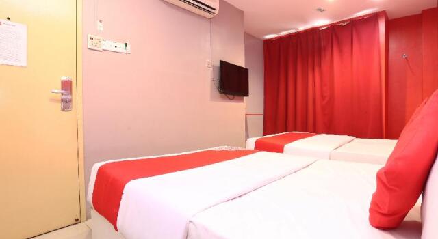 Двухместный номер Deluxe Hotel O My New Home Hotel