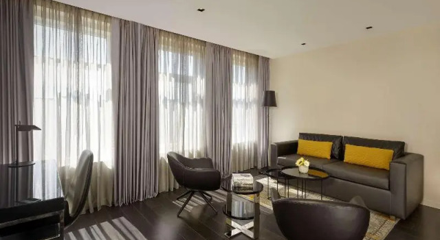 Двухместный люкс c 1 комнатой Park Plaza Victoria Amsterdam