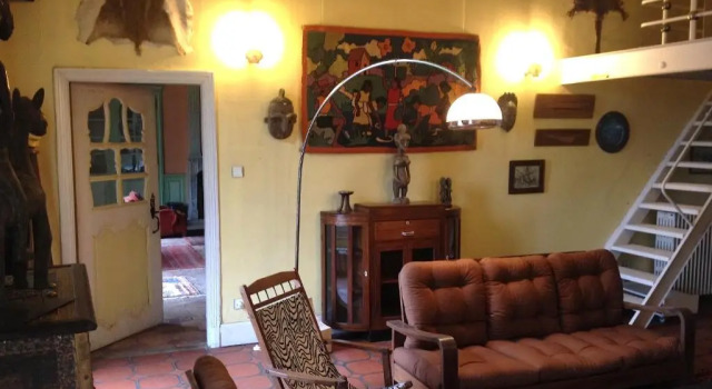 Chateau De La Chassaigne, Prenota Appartamento Hotel a Alvernia con parcheggio, Parcheggio