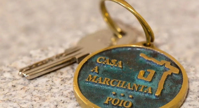 Апартаменты Casa A Marchanta