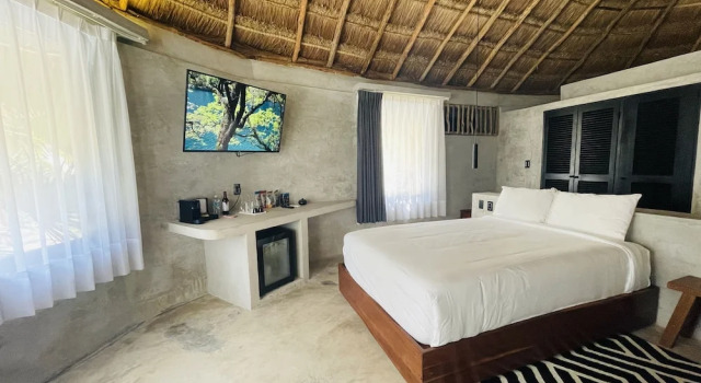 Manzaralı Standart dört kişilik oda Maya Tulum by G Hotels