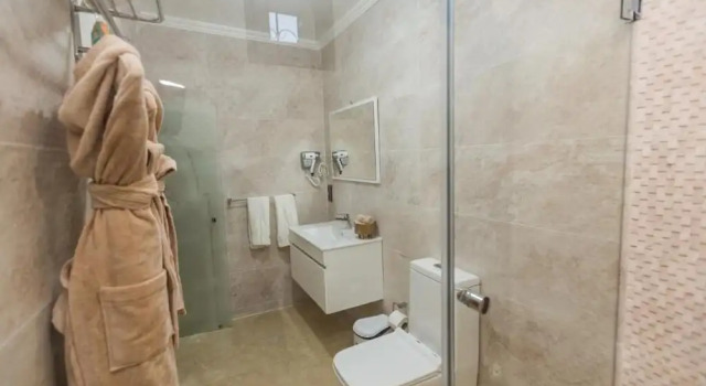 Camera doppia Deluxe con balcone e con vista sulla città Riad Sebti