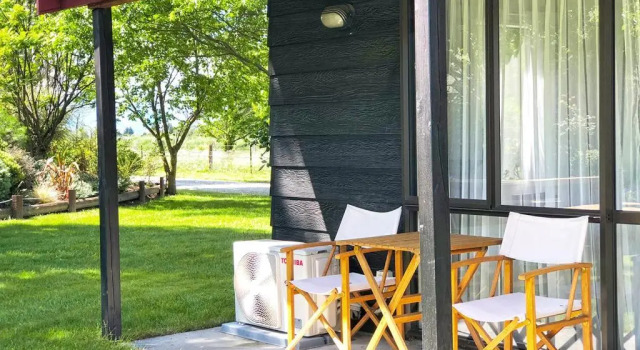 Студия с видом на сад Alpine View Lodge