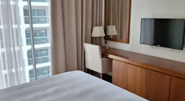 Люкс Standard Aparthotel in A La Carte - 2 bedrooms, balcony, beachfront, rooftop pool, central