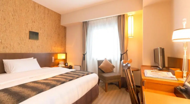 Двухместный номер Standard Matsumoto Marunouchi Hotel