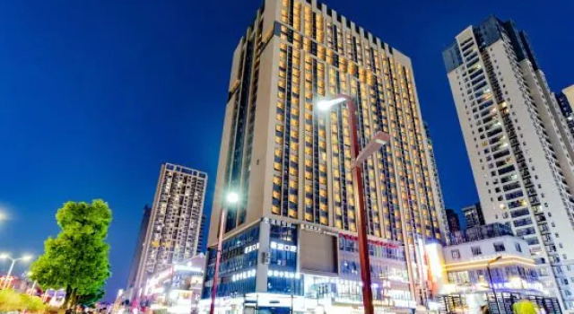 LAN ou Hotel (Guiyang Xiaohe Vanke Metro Station), Varaa Hotelli Guiyang Guizhou