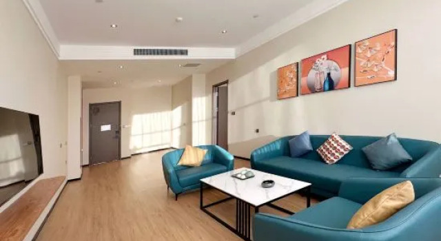 Люкс Chifeng Jindu Holiday Hotel (Wanda Plaza)