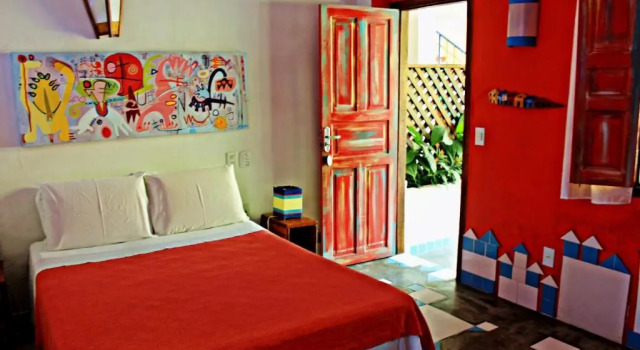 Двухместный номер Standard Art Hotel Aos Sinos Dos Anjos