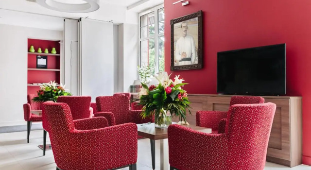 Номер Superior Hotel-Café du Trinquet