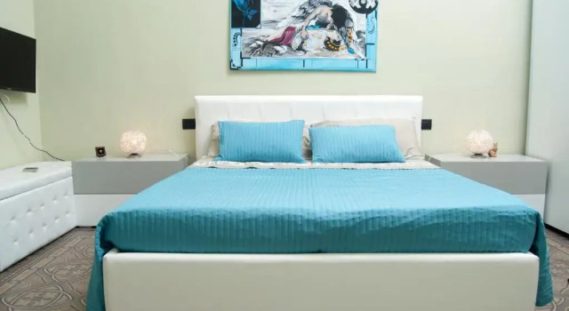 Четырёхместный номер Standard B&B Villa Roma