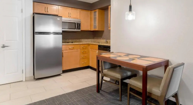 Двухместный люкс c 1 комнатой Residence Inn Sacramento Rancho Cordova