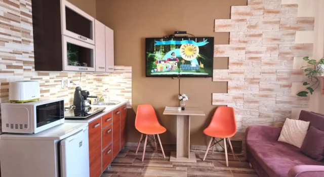 Студия Liget Nyaralóház és Apartman Liget