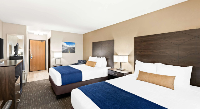 Standard- firedobbelt værelse Best Western Snowflake Inn