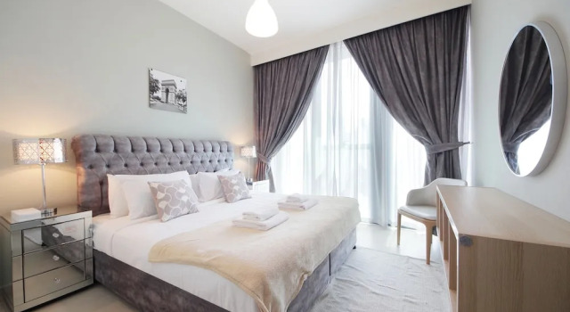 Апартаменты Standard Elegant 1 Bedroom in BLVD Heights