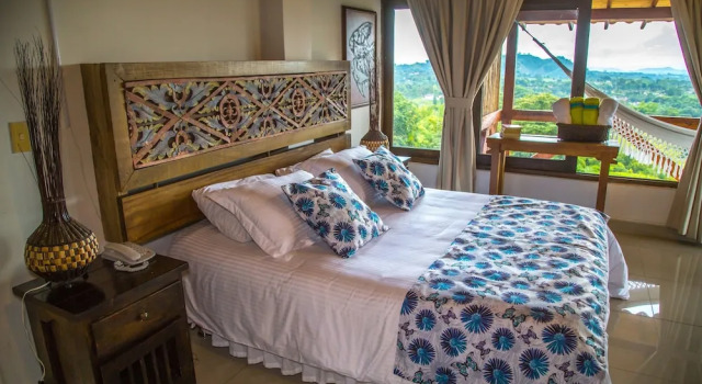 Двухместный номер Superior с балконом и с видом на горы Hotel Spa La Colina