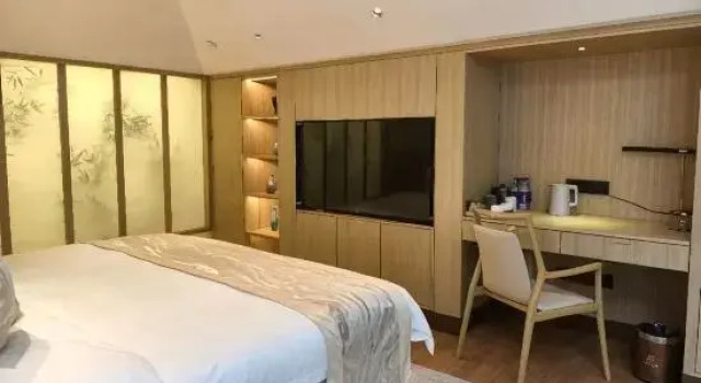 Семейный люкс c 1 комнатой с красивым видом из окна Henan Hotel