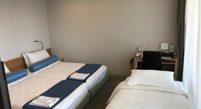 Двухместный номер Standard с балконом Naha Tokyu REI Hotel