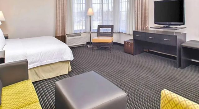 Студия Hampton Inn & Suites San Francisco-Burlingame-Airport South
