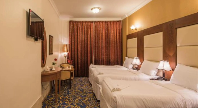 Четырёхместный номер Astoneast Taiba Hotel