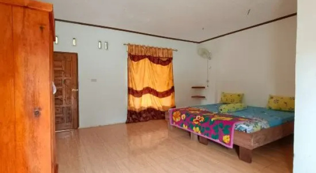 Номер Standard с видом на реку Tangkahan Inn
