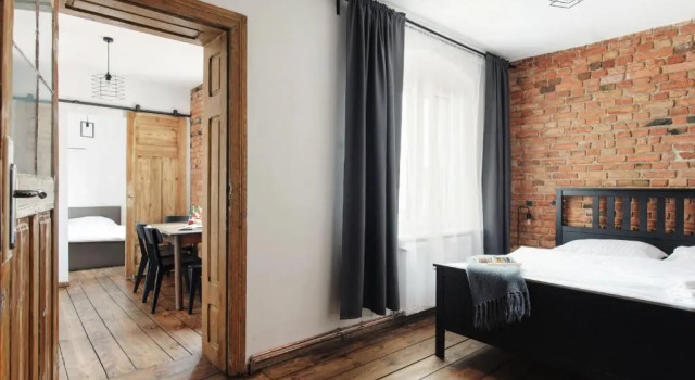Апартаменты Deluxe Apartamenty Europa