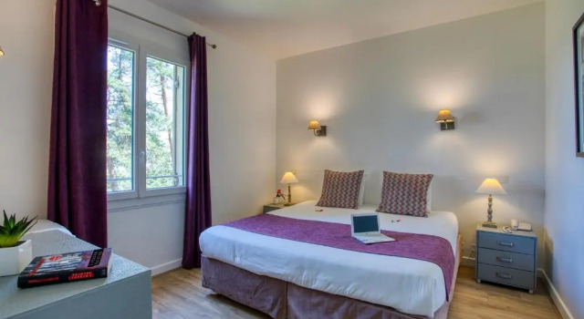 Номер Standard Hôtel & restaurant Le Meysset
