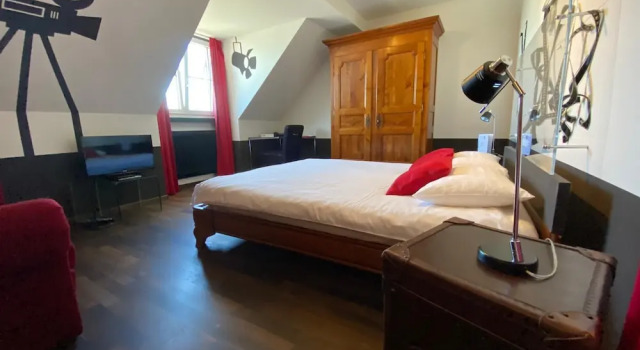 Двухместный номер Superior с частичным видом Hostellerie de Genève