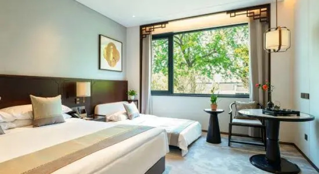 Семейный номер Standard Garden Hotel Suzhou