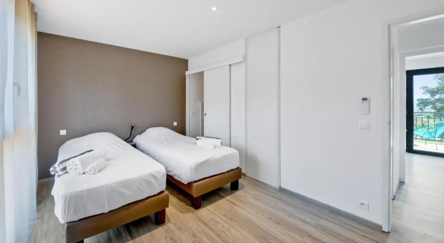 Коттедж Дуплекс с 3 комнатами Résidence Pierre & Vacances Premium Les Terrasses dArsella