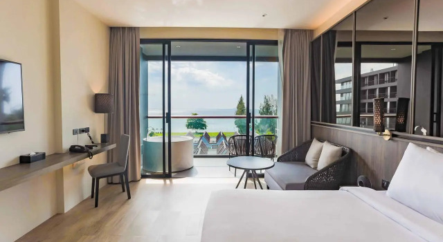 Двухместный номер Standard с видом на океан Ana Anan Resort & Villas Pattaya