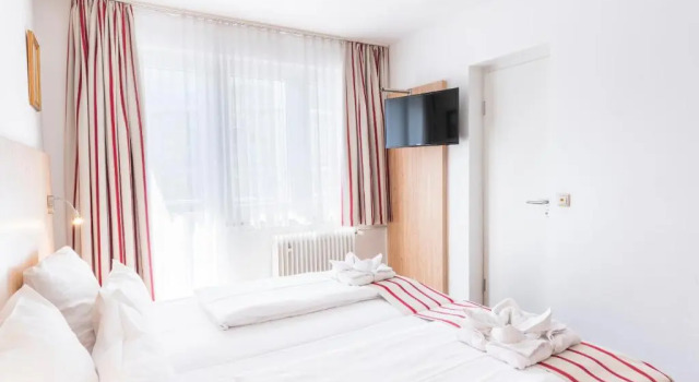 Двухместный номер Standard Hotel Astoria Stuttgart City