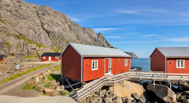 Номер Superior Lofoten Cottages by Nusfjord