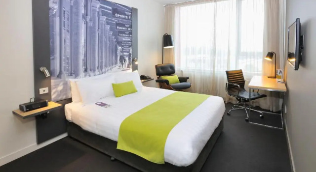 Двухместная студия Standard Mercure Melbourne Therry Street
