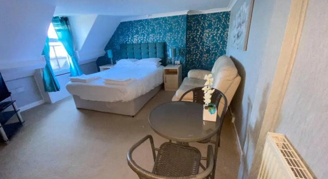 Двухместный номер Superior с видом на море Weymouth Bay Hotel