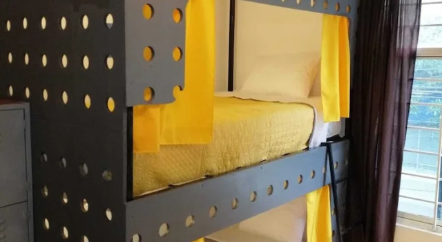 Кровать в общем номере Roomies Hostel - Condesa