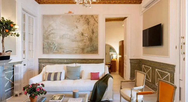 Placa Catalunya V Charming and Exquisite 5Bd Apartment with Large Balcony, Забронировать Апартаменты/квартира Барселона провинция Барселона, рядом с Приход Св. Августина