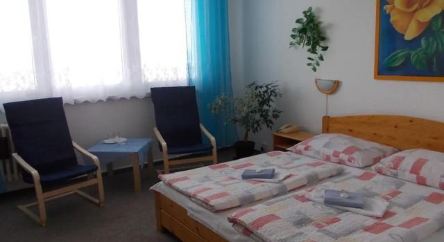 Двухместный номер Standard c 1 комнатой Hotel Milotel