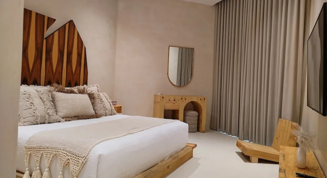 Люкс Boho Harmony Umm Al Quwain Beach Hotel