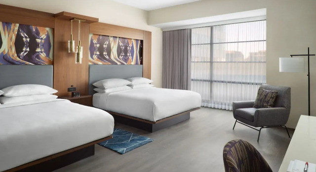 Номер Standard Marriott Knoxville Downtown