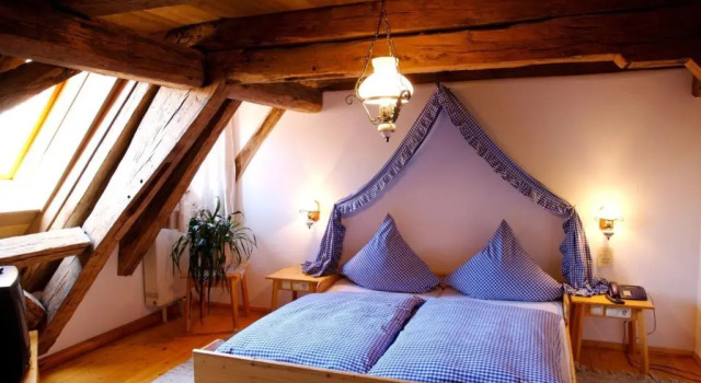 Номер Comfort Landhaus Zum Falken
