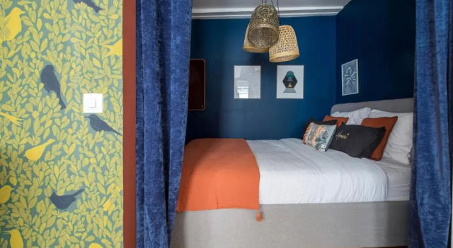 Honore Suite du Temple, Rezerwuj Apartament Hotele w Rhône z parkingiem, Parking