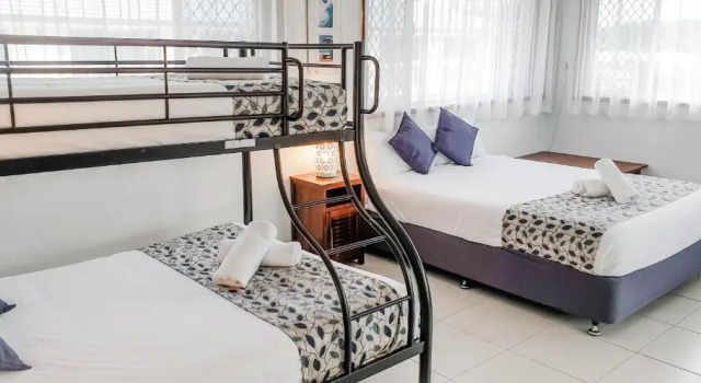 Студия Pottsville Beach Motel