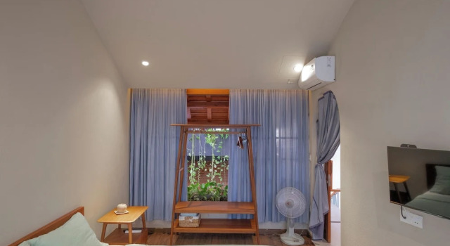 Двухместный номер Standard с видом на город Nha Binh Homestay