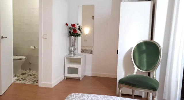 Трёхместный номер Standard Hostal Casa Chueca