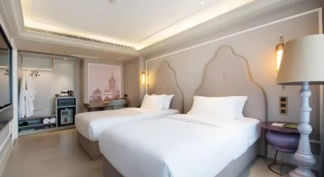 Номер Deluxe Mercure Harbin Hexing Road