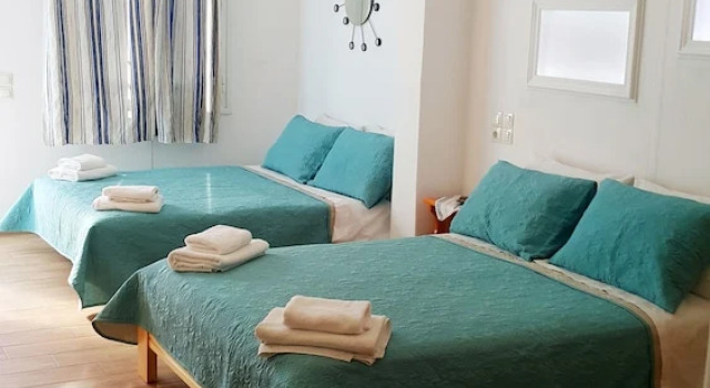 Семейная студия Augusta Studios & Apartments